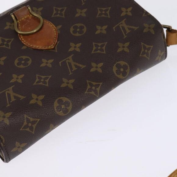 LOUIS VUITTON Monogram Saint Cloud GM Shoulder Bag M51242 - Picture 6 of 13
